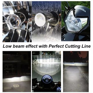 Đèn Pha Led Bi Cầu Cos Pha Có Chống Chói [ 1 bóng ]