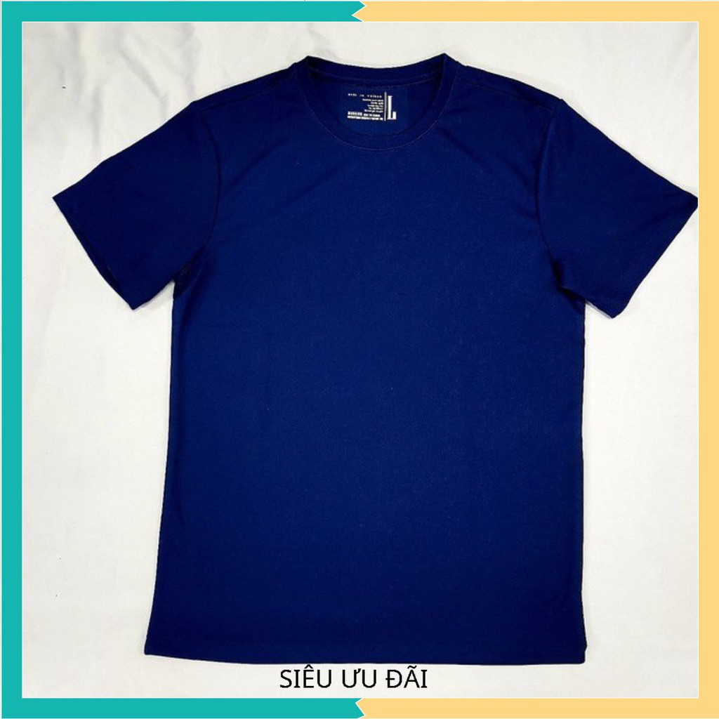 Áo Thun Nam Cổ Tròn Tay Ngắn Vải Cotton Mềm Mịn Cao Cấp A01-020 ThanHongShop