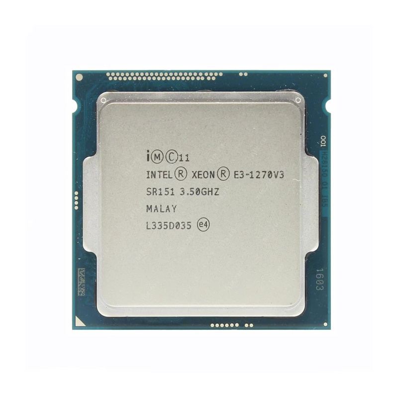 Intel Xeon E3 1270 V3 3.5GHz LGA 1150 8MB Quad Core CPU Processor SR151