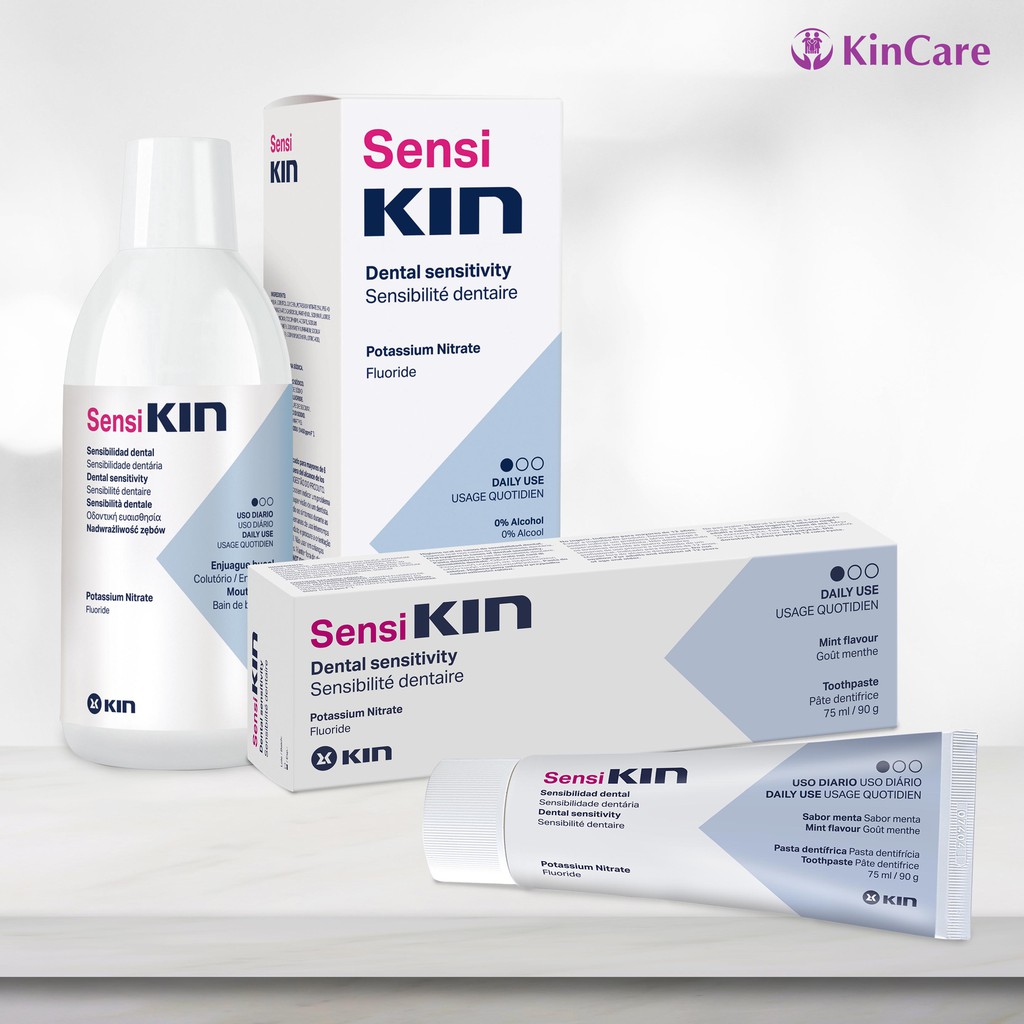 Kem Đánh Răng Sensikin 75ml | Cắt đứt cơn ê buốt