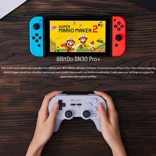 Tay Cầm Chơi Game Bluetooth Không Dây 8bitdo Sn30 Pro