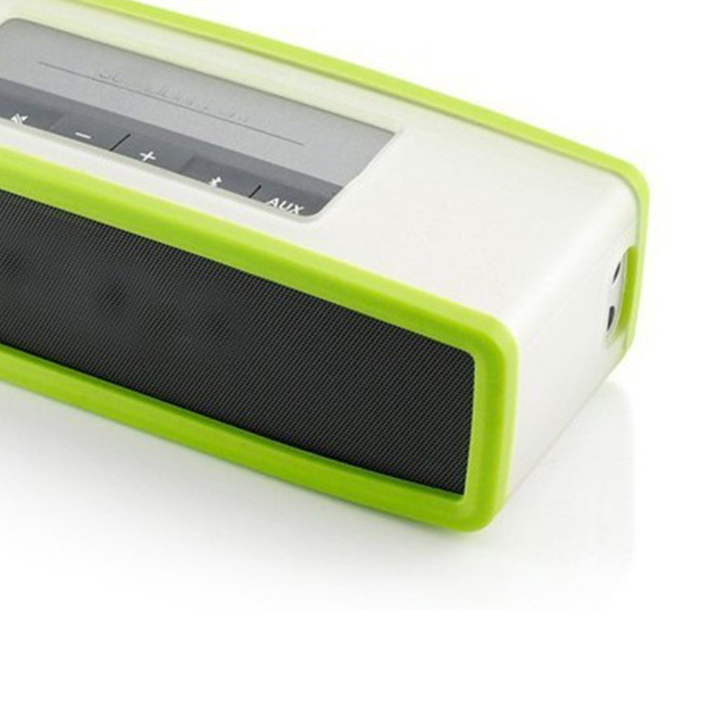 Vỏ Silicon Mềm Bảo Vệ Cho Loa Bluetooth Soundlink Mini 1 2 Màu Xanh Lá