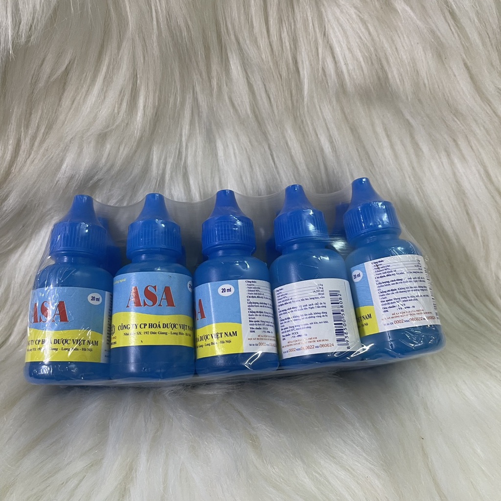 Combo10 lọ Cồn ASA bôi Nấm ngứa hắc lào