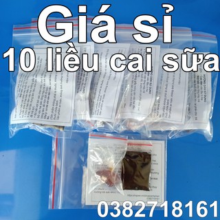 [Sỉ] 10 liều bôi cai sữa mẹo gia truyền [giá buôn]