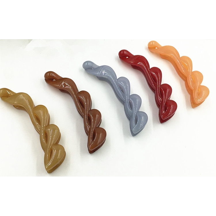 Kẹp Chuối Cỡ Lớn Màu Sắc Đơn Giản Phong Cách Hàn Quốc KF017