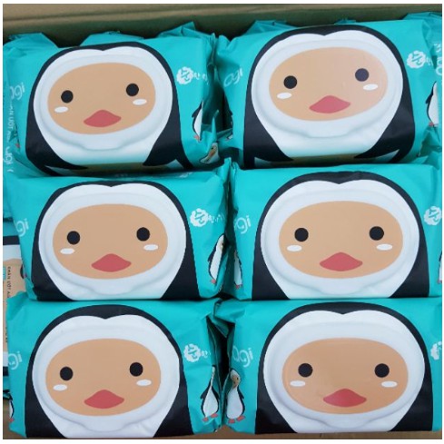 KHĂN ƯỚT AGI  - KHÔNG MÙI DATE 2025