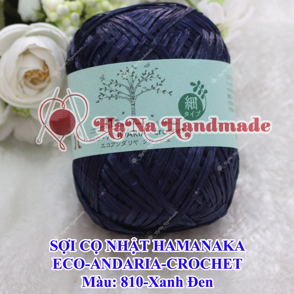 Sợi Cọ Nhật Hamanaka Eco Andaria Crochet