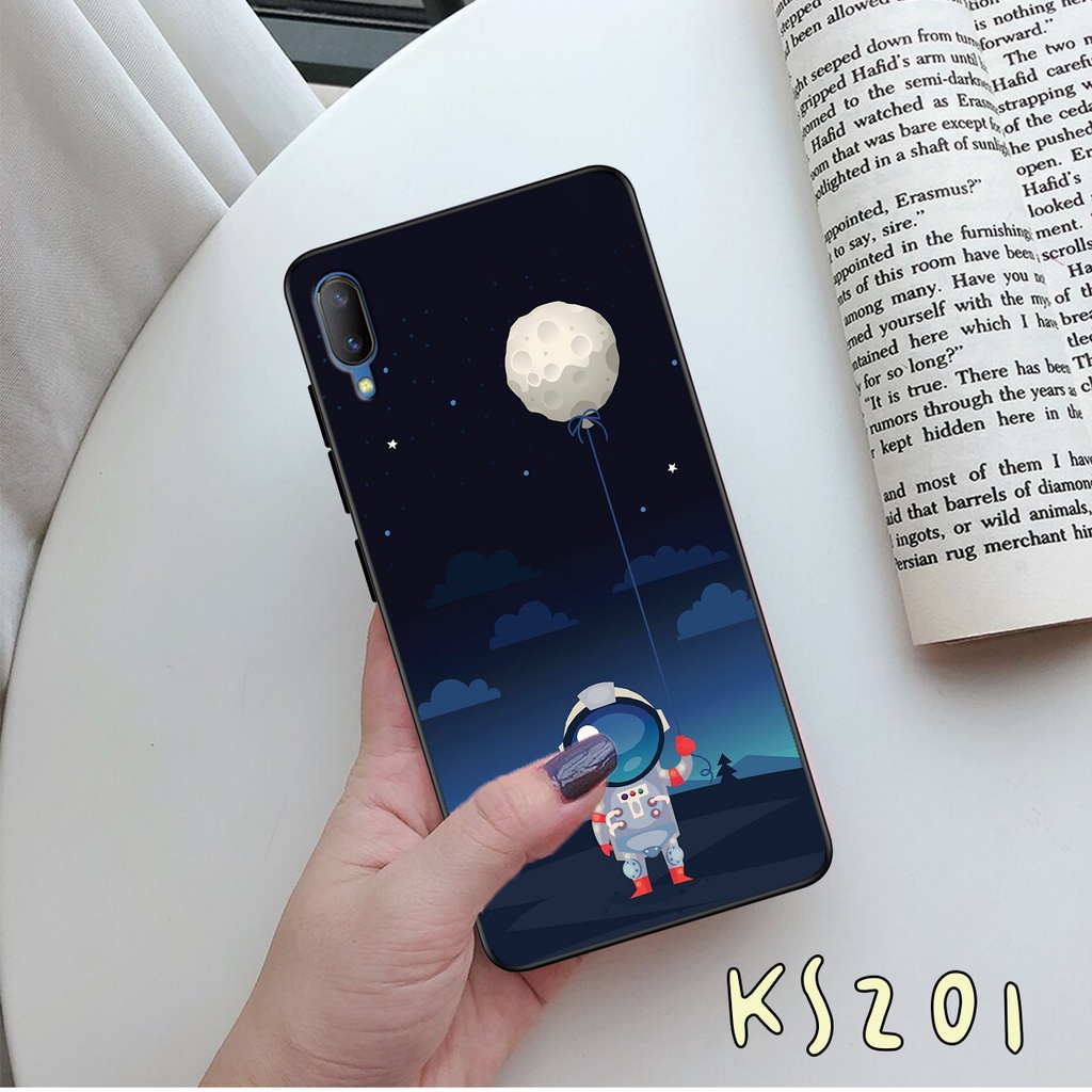 Ốp lưng Vivo V11 - Vivo V11i - Ốp in hình Phi hành gia cực hot