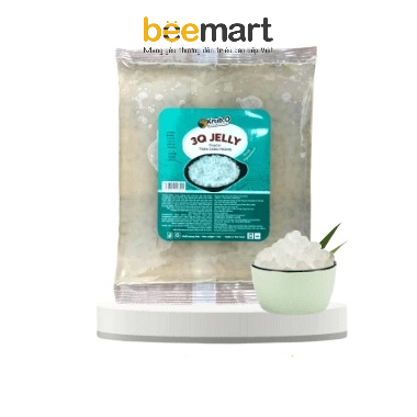 Trân Châu 3Q Ngọc Trai Krub.O 1kg siêu hot giòn dai cực kì hấp dẫn - Topping đồ uống bất bại
