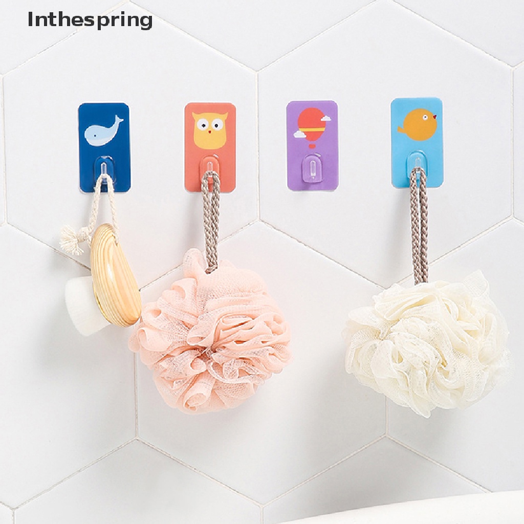 Móc Treo Tường Không Cần Khoan Dễ Thương