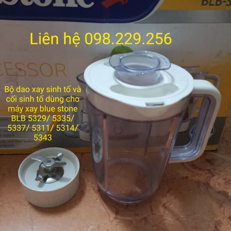 Bộ dao xay sinh tố và cối sinh tố máy xay sinh tố bluestone BLB 5329/ 5335/ 5337/ 5311/ 5314/ 5343