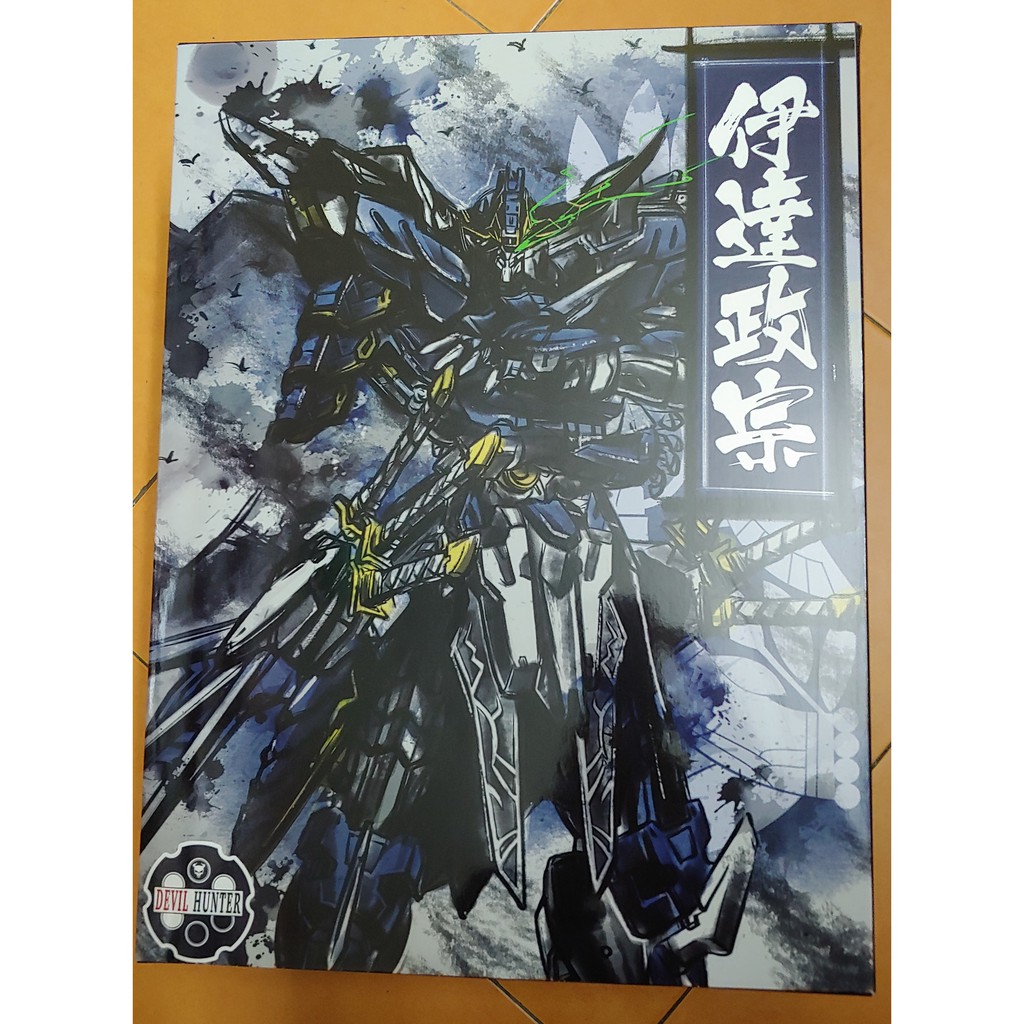 Mô hình Gundam Devil Hunter DH-01 Metal Build Date Masamune [3GD]