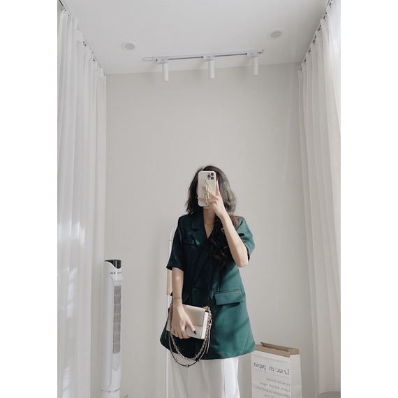 blazer cộc tay by Samhyewear | BigBuy360 - bigbuy360.vn