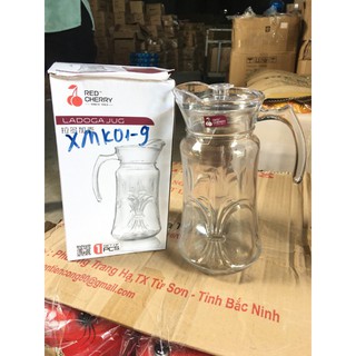 sỉ bình nước thủy tinh 1.5l(km)