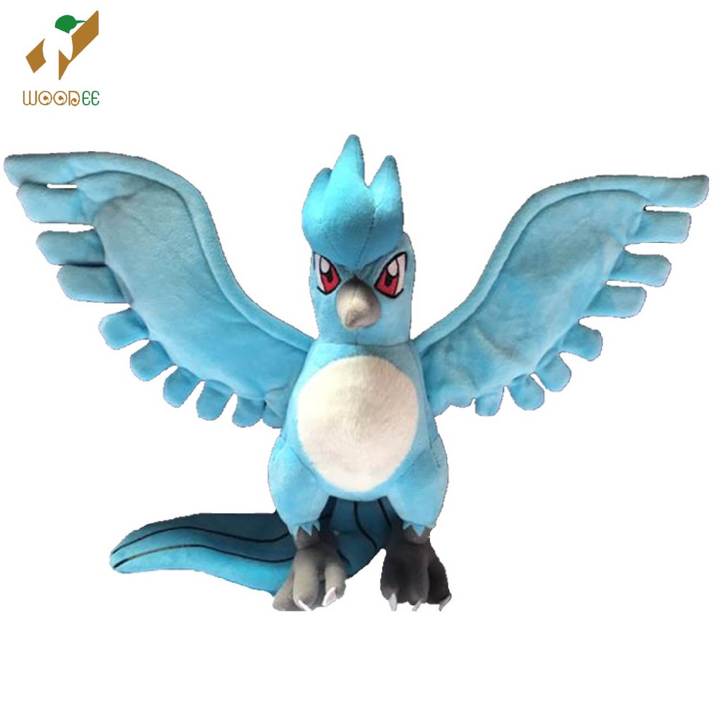 Gấu bông pokemon anime chim huyền thoại 30cm phần 1 quà tặng cho bé