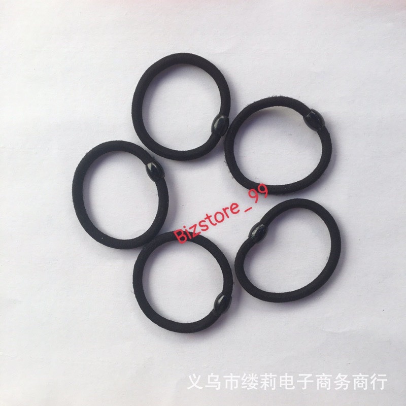Sỉ 100 buộc tóc đen hàn quốc