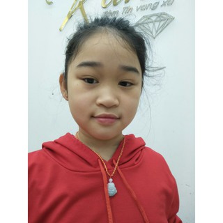 Mặt phật di lặc ngọc thiên nhiên cho be yêu vui, khoẻ