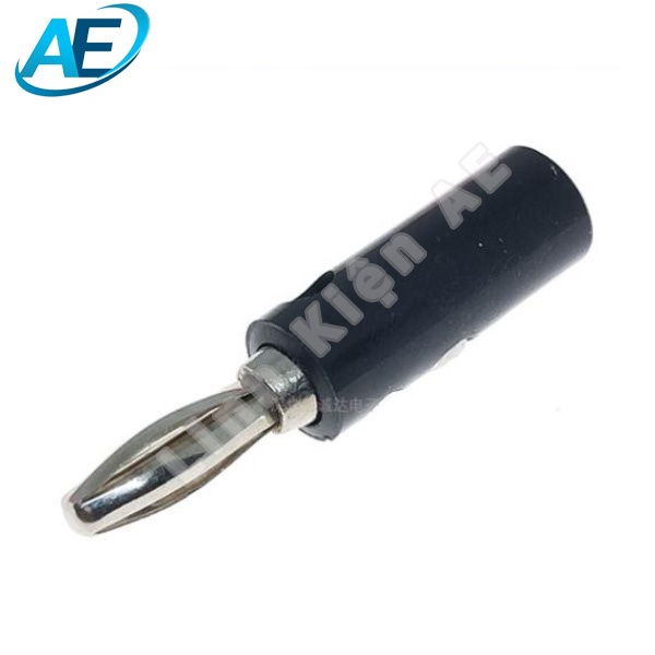 Jack Bắp Chuối 4mm Đỏ Đen