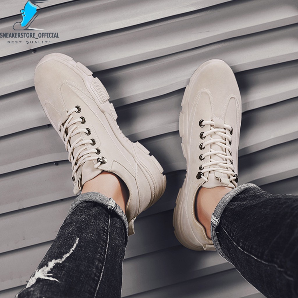 Giày Sneaker Nam - Giày Thể Thao Nam Hàng Quốc -  MS64 🎁+Tặng Kèm Tất Khử Mùi Cao Cấp | BigBuy360 - bigbuy360.vn