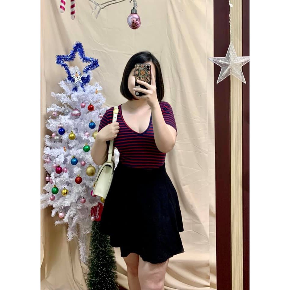 Áo thun Zara kẻ sọc