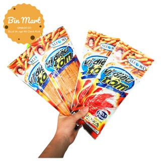 Snack tăm cay đỏ Việt Nam (10 gói)