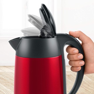 Ấm siêu tốc BOSCH TWK3P424 màu đỏ