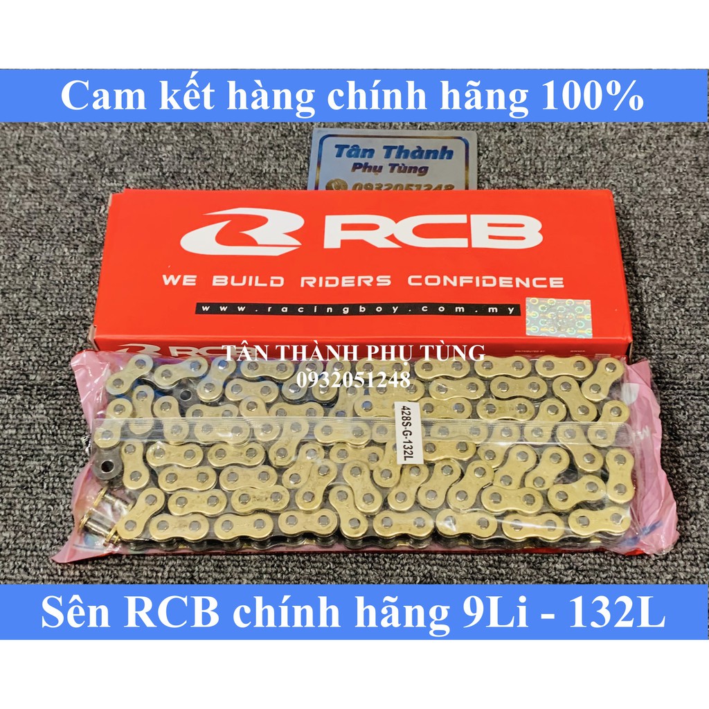 Sên RCB chính hãng 9Li - 132L (428S -GL)