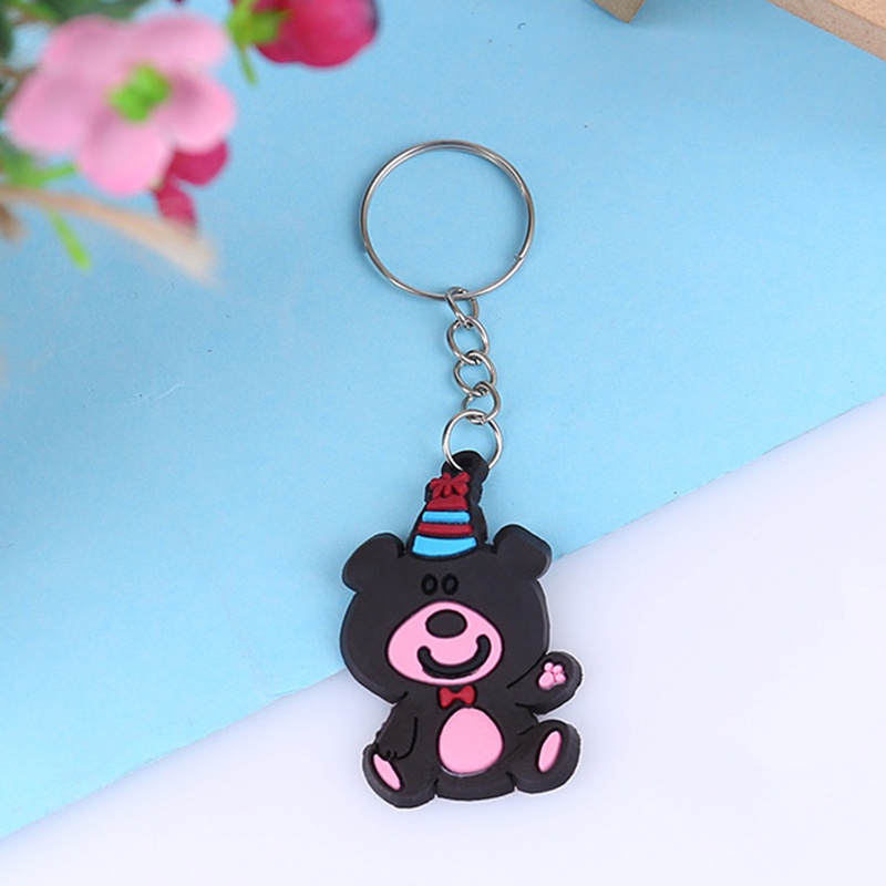 Móc khóa hình hoa mặt trời, hoa hướng dương, cây xương rồng dễ thương