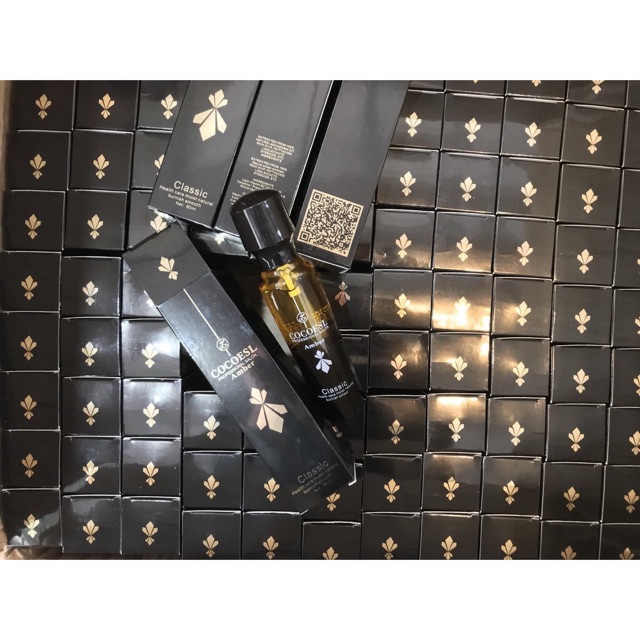Tinh dầu dưỡng tóc COCOESL Amber Classic 60ml - hương nước hoa sang chảnh