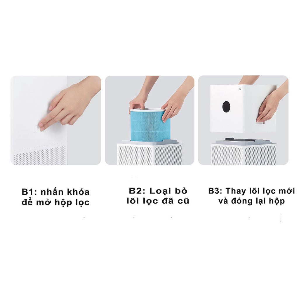 Máy lọc không khí thông minh Mijia Air Purifier 4 Lite
