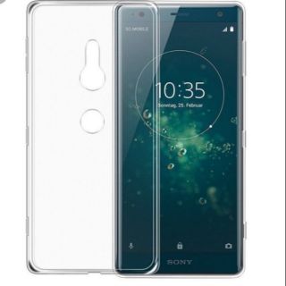 Ốp Dẻo Silicon Sony Xperia XZ2 cao cấp trong suốt hạn chế ố vàng