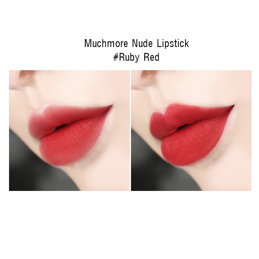 Son thỏi lì Muchmore Longwear Lipstick - new 2018