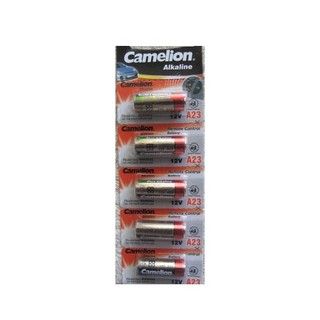 Vỉ 5 viên Pin Camelion 12V A23 cho remote, điều khiển cửa cuốn