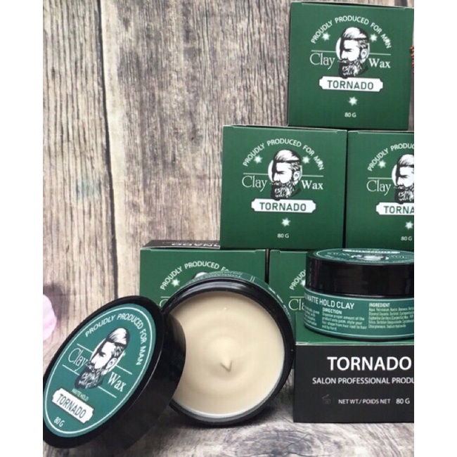 Sáp vuốt tóc giữ lếp tóc TORNADO