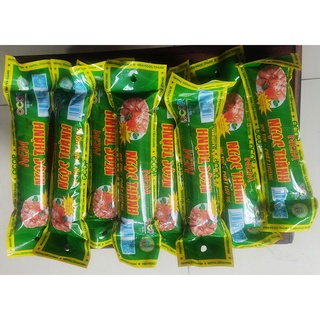 [ ĐẶC SẢN OCOP MỸ THO] 4 ĐÒN NEM CHUA NGỌC THÀNH - 4 đòn x 250g - gói P.E