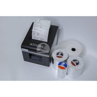 Giấy in nhiệt dùng in hóa đơn, in bill  K80 K57