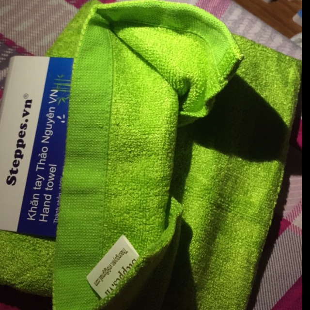 KHĂN MẶT SƠI TRE 30x50