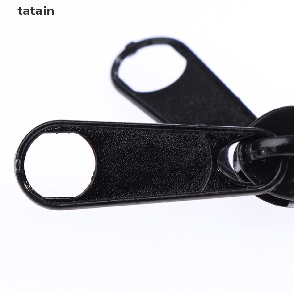 [TAT] 194pcs Zipper Replacement Head Zipper Repair Kit Fix Zip Slider Tools CVX