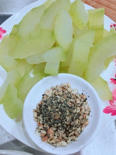 Muối Vừng truyền thống (Lạc đỏ và Vừng đen thơm nức)