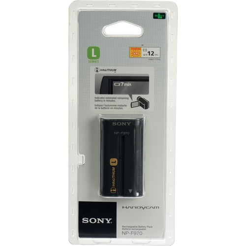 Pin máy quay phim Sony NP-F970