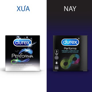 Bao cao su Durex Performa 3 bao