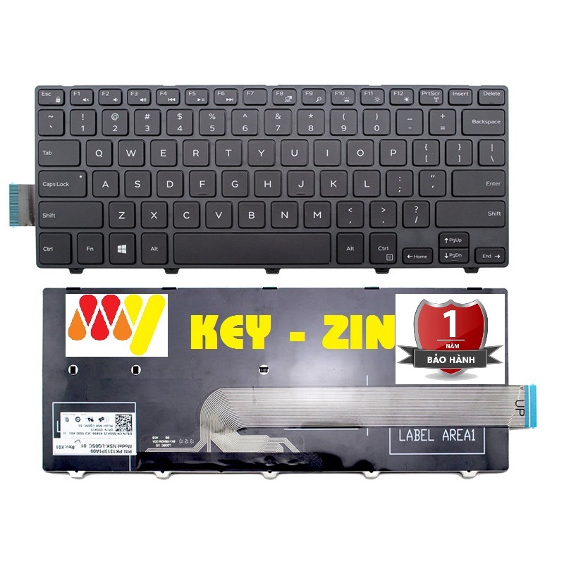 Bàn phím laptop Dell Inspiron 14 5000 5442 5543 5445 5455 5447 5448 5451 5457 5459 5458 5437 5439 5468