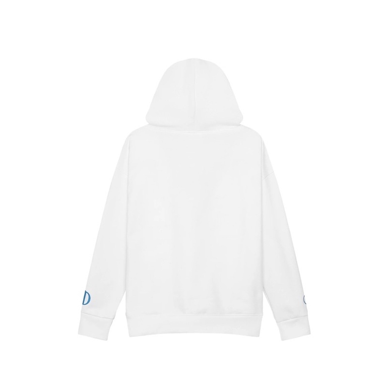 Áo HOODIE BASIC / WHITE. Localbrand Hard mode