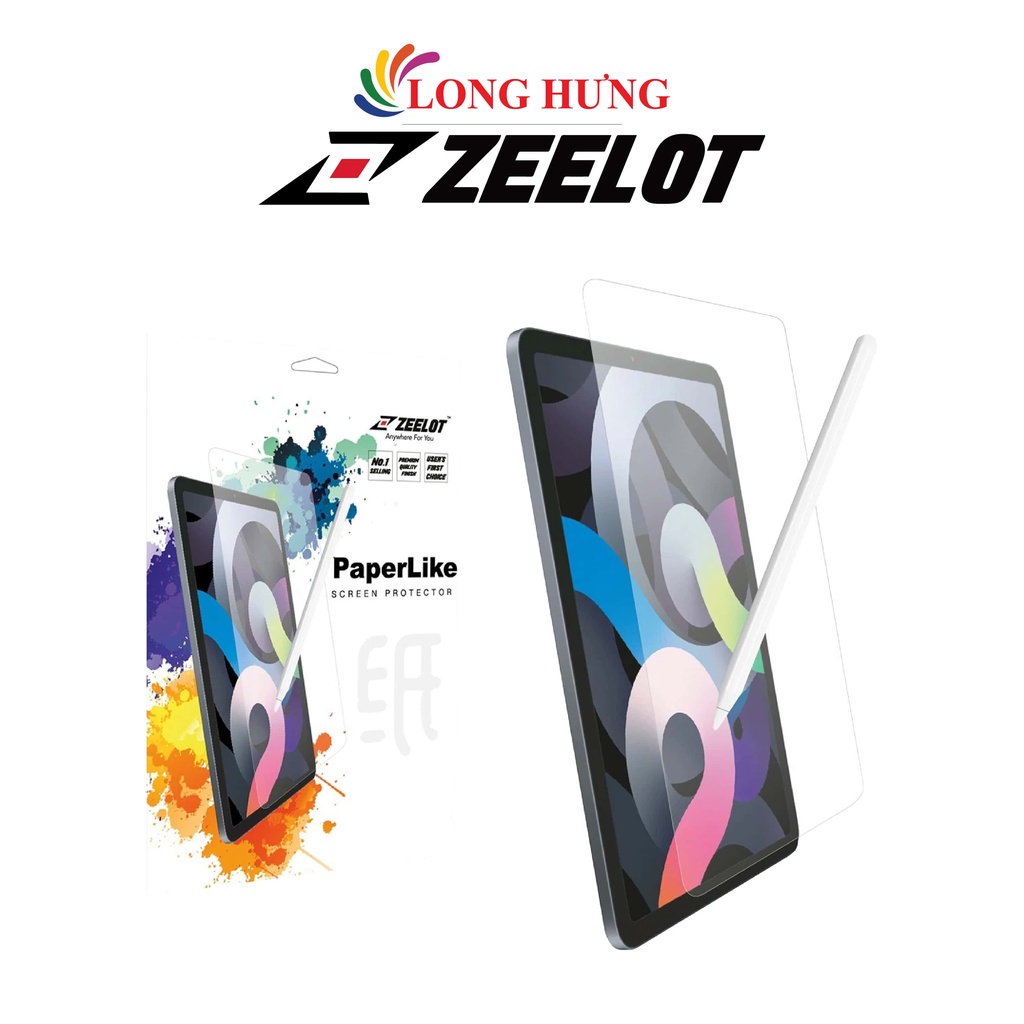 Dán màn hình Zeelot Paper Like Screen Protector iP 10.9/11 inch 2018-2020 - Hàng chính hãng