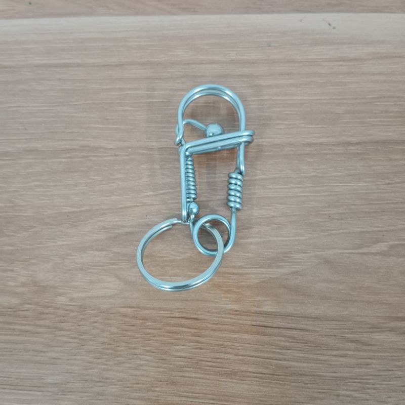 Móc khoá inox làm thủ công bền đẹp