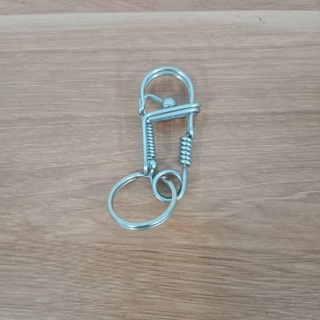 Móc khoá inox làm thủ công bền đẹp