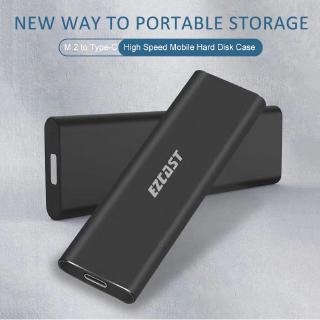 Hộp Đựng Ổ Cứng M2 Nvme Ssd Sang Usb3.0 Usb3.1 Usb-C