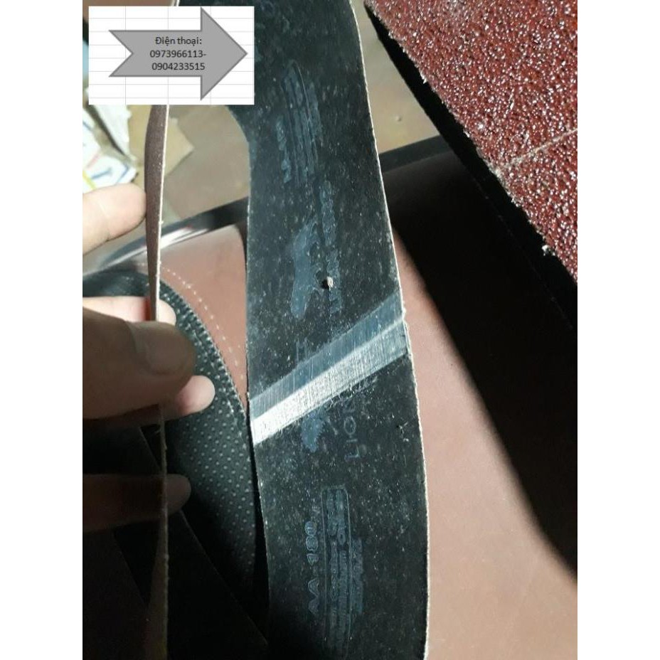Giấy nhám vòng khổ 100mm* 555mm