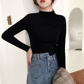 áo len tăm nữ cổ  3 phân