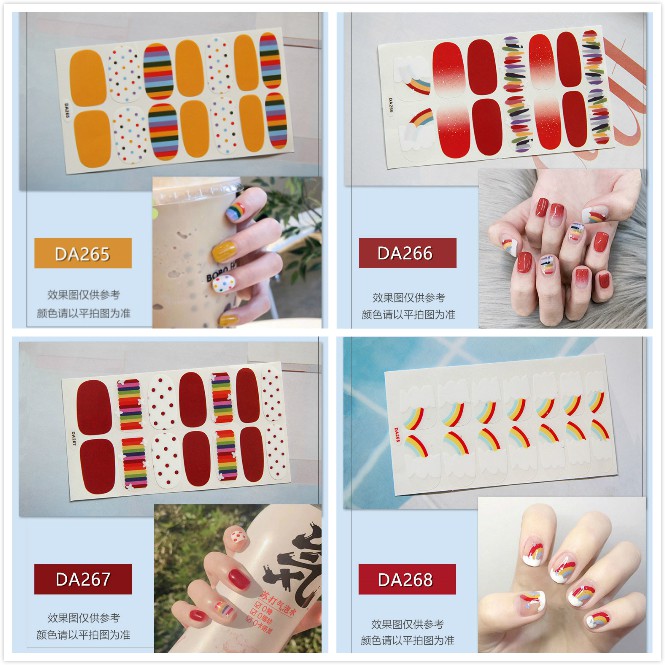 Nhãn dán trang trí móng tay nghệ thuật chuyên dụng chất lượng cao
